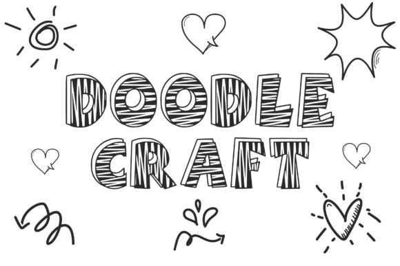 Doodle Craft Font - Featured Image