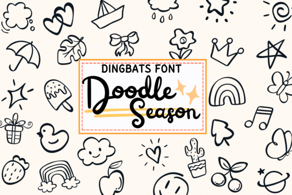 Doodle Season Font - Featured Image