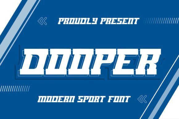 Dooper Font - Featured Image