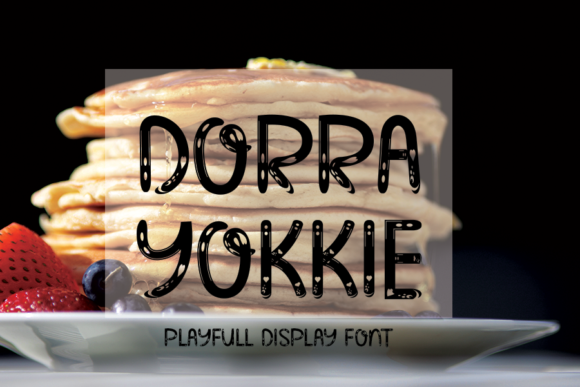 Dorra Yokkie Font - Featured Image