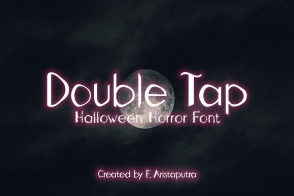 Double Tap Font - Featured Image