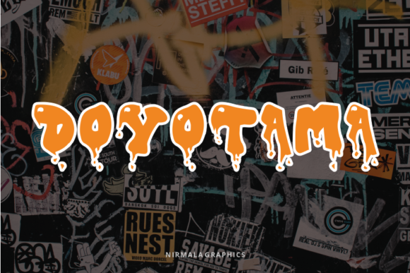 Doyotama Font - Featured Image