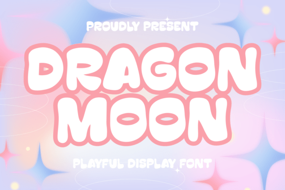 Dragon Moon Font - Featured Image