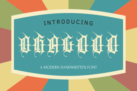 Dragooo Font - Featured Image