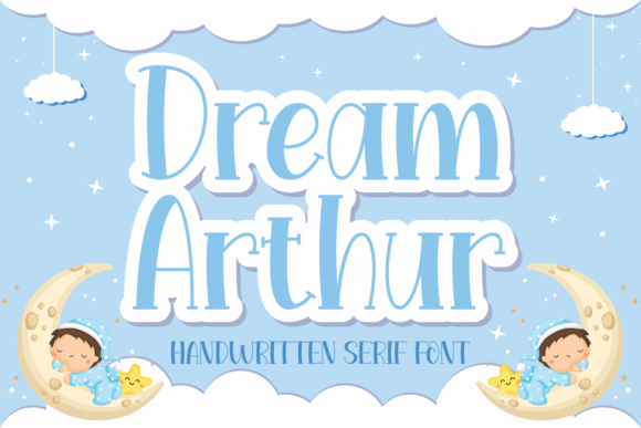 Dream Arthur Font - Featured Image