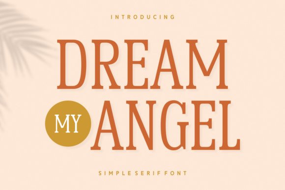 Dream My Angel Font - Featured Image