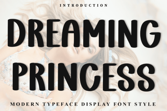 Dreaming Princess Font - Featured Image