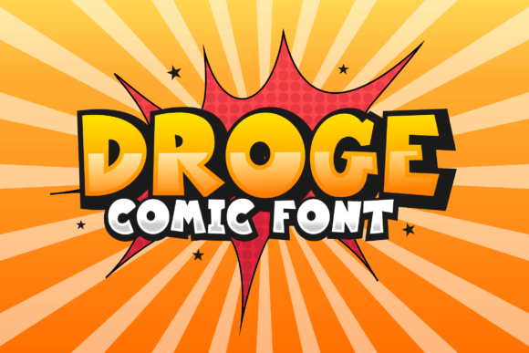 Droge Font - Featured Image