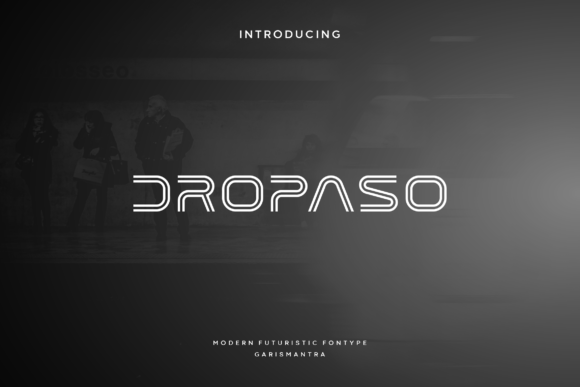 Dropaso Font - Featured Image