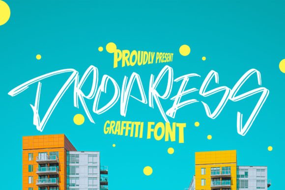 Dropress Font - Featured Image