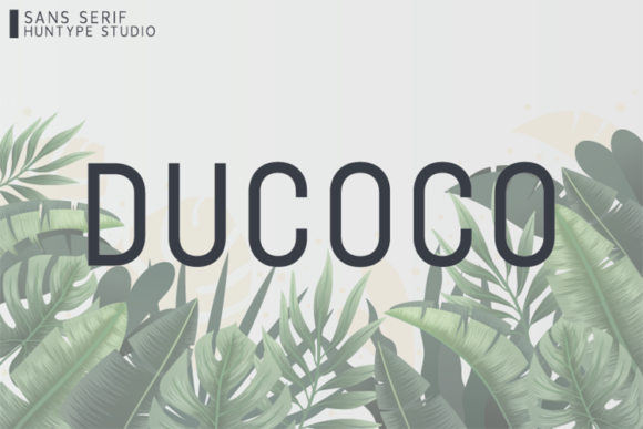 Ducoco Font - Featured Image