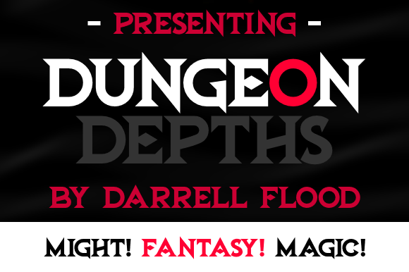 Dungeon Depths Font - Featured Image