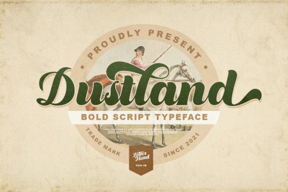 Dustland Font - Featured Image