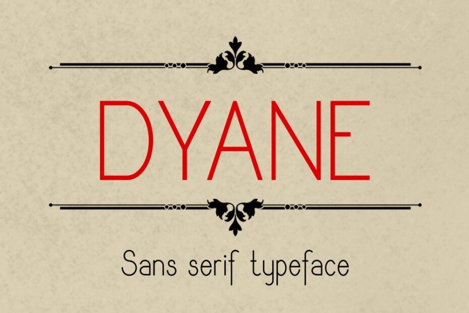 Dyane Font - Featured Image