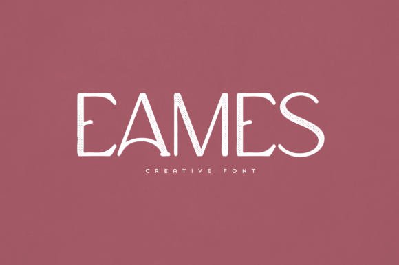 Eames Font - Featured Image