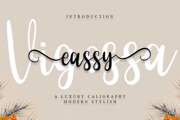 Eassy Vigossa Font - Featured Image