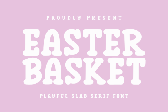 Easter Basket Font - Featured Image