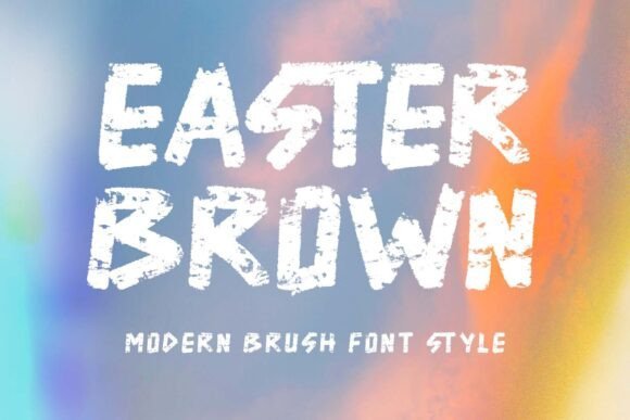 Easter Brown Font - Featured Image