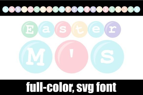 Easter M's Font - Featured Image