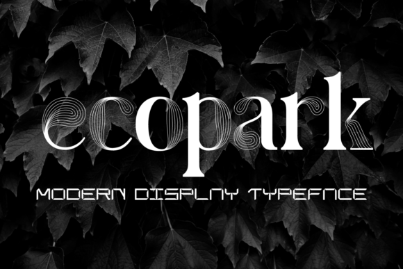 Ecopark Font - Featured Image