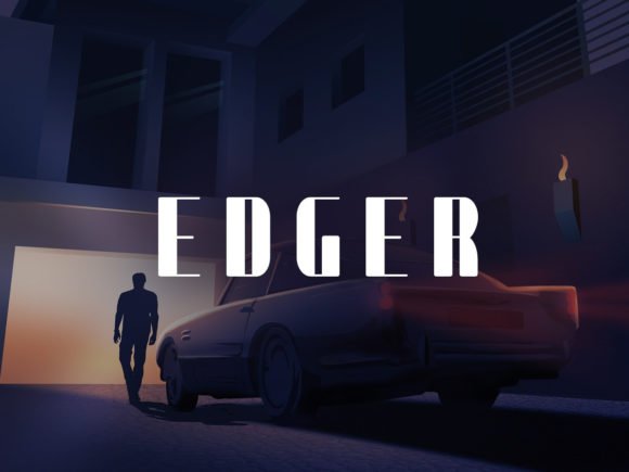 Edger Font - Featured Image