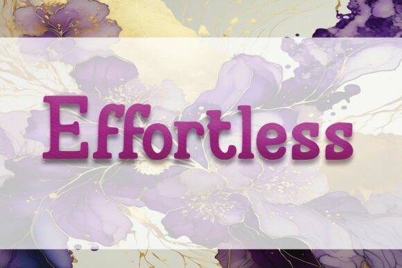 Effortless Font - Featured Image