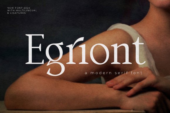 Egriont Font - Featured Image