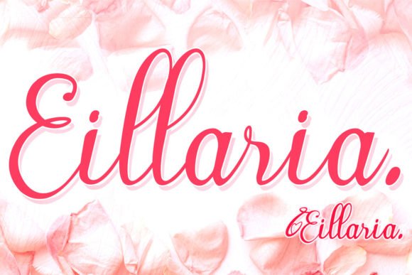 Eillaria Font - Featured Image