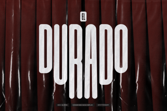 El Durado Font - Featured Image