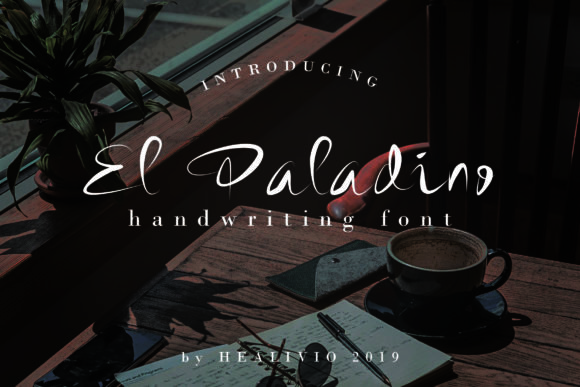 El Padalino Font - Featured Image