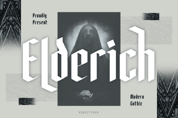 Elderich Font - Featured Image