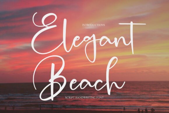 Elegant Beach Font - Featured Image