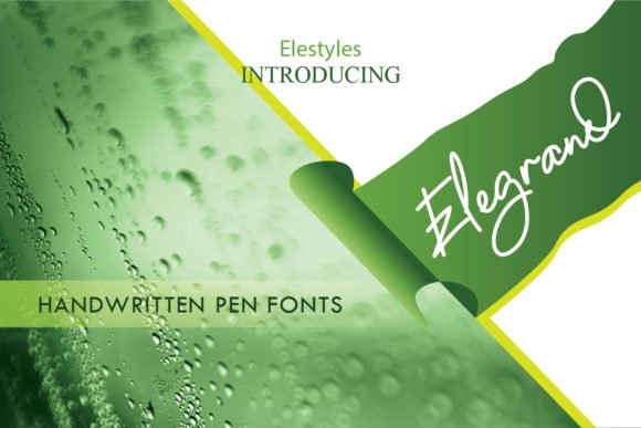 Elegrand Font - Featured Image