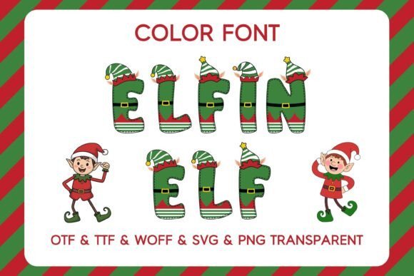 Elfin Elf Font - Featured Image