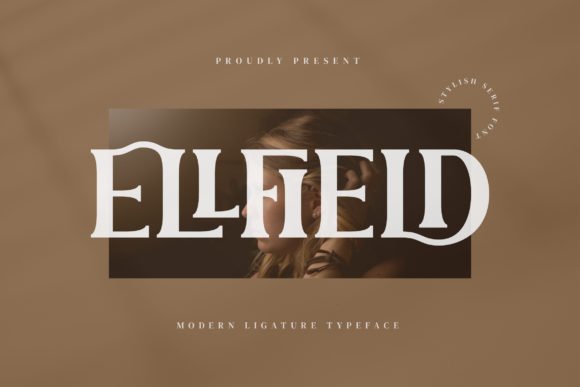 Ellfield Font - Featured Image