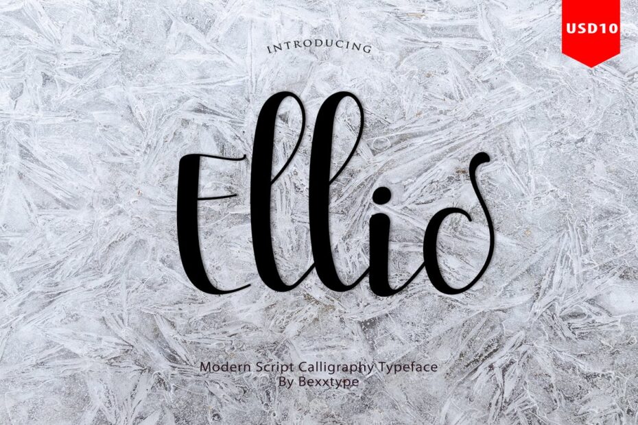 Ellic Font - Featured Image