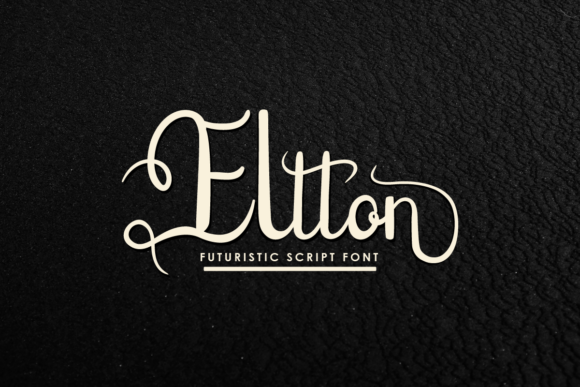 Eltton Font - Featured Image