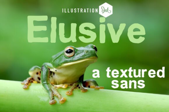 Elusive Font - Featured Image