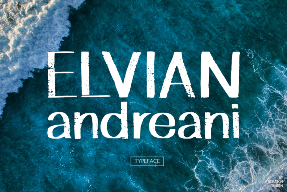 Elvian Andreani Font - Featured Image