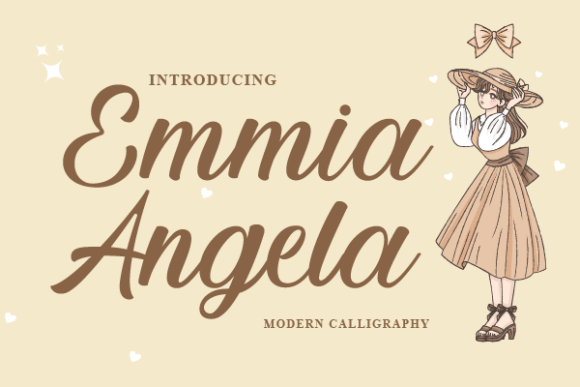 Emmia Angela Font - Featured Image