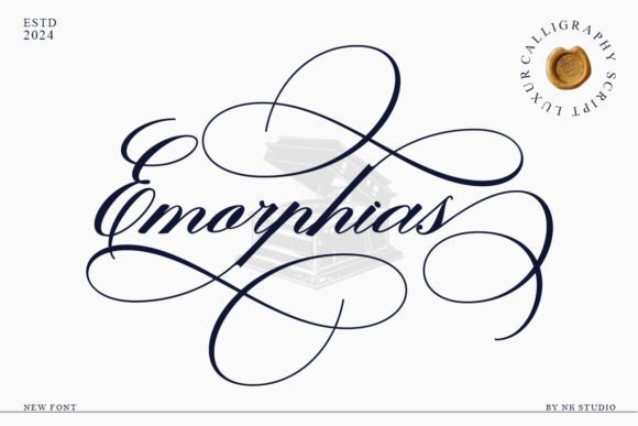 Emorphias Font - Featured Image