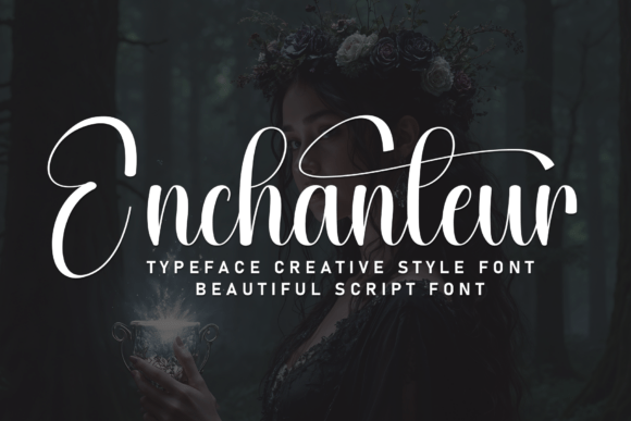 Enchanteur Font - Featured Image