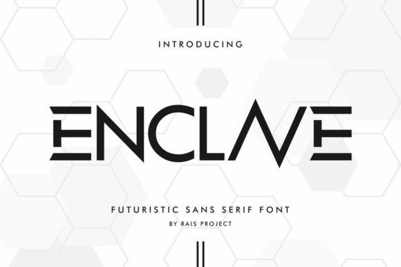 Enclave Font - Featured Image