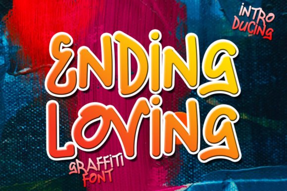 Ending Loving Font - Featured Image