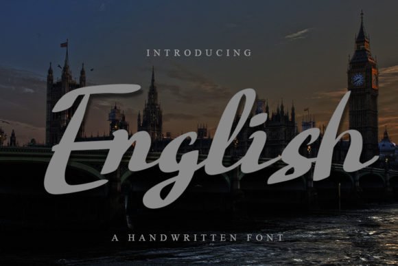 English Font - Featured Image