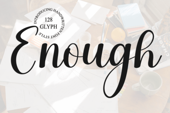 Enough Font - Featured Image