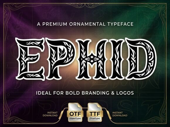 Ephid Font - Featured Image
