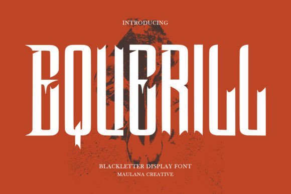Equerill Font - Featured Image