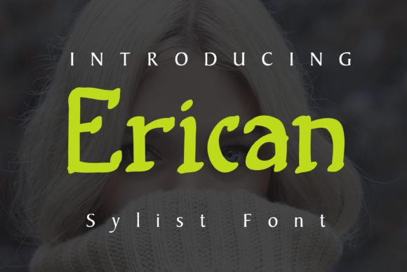 Erican Font - Featured Image