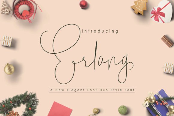 Erlang Font - Featured Image